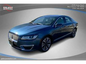 used 2018 lincoln mkz select