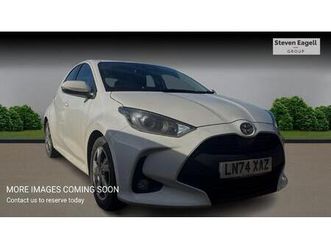 toyota yaris icon hatchback's 1.5 vvt-h icon e-cvt euro 6 (start/stop) 5dr