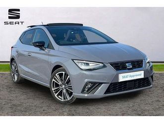 seat ibiza 1.0 tsi 115 anniversary limited edition 5dr hatchback 2025, 12984 miles, £18495 - 33207617 - exchangeandmart.co.uk