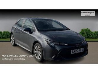 toyota corolla icon hatchback's 1.8 vvt-h icon cvt euro 6 (start/stop) 5dr
