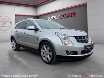 cadillac srx sport luxury 3.0 v6 automatique - camera de recul - kerless