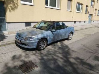 peugeot 306 cabrio 1,6 - preis verhandelbar!!