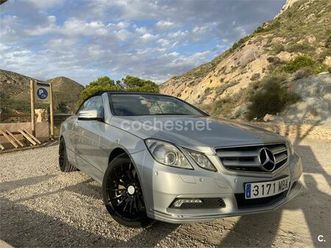 mercedes-benz clase e cabrio e 250 cdi be avantgarde
