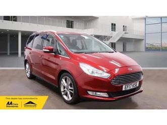 ford galaxy 2.0 tdci titanium x mpv 5dr diesel powershift euro 6 (s/s) (210 ps) mpv 2017, 41700 miles, £15950 - 33209462 - exchangeandmart.co.uk