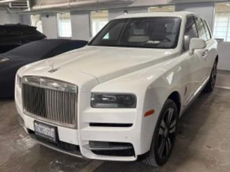 rolls-royce cullinan 6.7l 12cyl awd