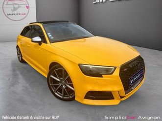 audi s3 sportback tfsi 310 s tronic 7 quattro / entretien garage audi 2.0