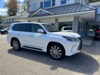 lexus lx 5.7l 8 all wheel drive