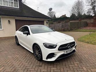 2.0 e300h mhev amg line night edition (premium plus) g-tronic+ euro 6 (start/stop) 2dr
