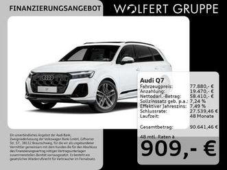 s line 55 tfsi e quattro tiptronic 0,5%*ahk*p