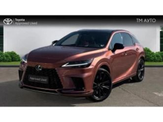 lexus rx 500h f-sport my24