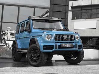 mercedes-benz clase g mercedesamg g 63