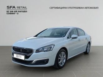 peugeot 508 allure 1.6hdi / 120 eat6 stt