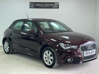 1.4 tfsi sport sportback s tronic euro 5 (start/stop) 5dr