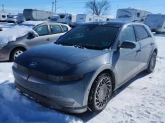 hyundai ioniq 5 4d utility preferred 4lr * panorama* carfax *