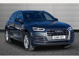 2.0 tfsi s line s tronic quattro euro 6 (start/stop) 5dr