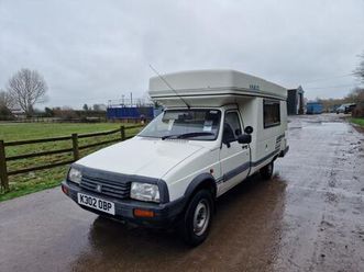 1993 citroen romahome c 15d motorhome/camper diesel 60k miles drives perfect
