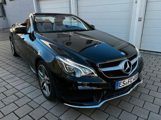 e 400 cabrio amg line