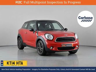 2014 mini paceman 1.6 cooper