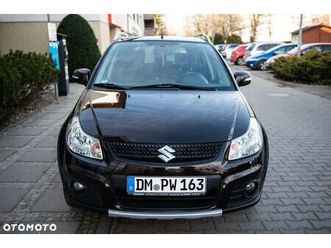 suzuki sx4 1.6 vvt 4x4 style