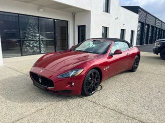 voiture cabriolet - maserati granturismo cabriolet 4.7l v8 440 ch bva - 69970€