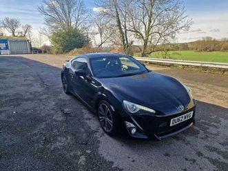 2013 toyota gt86 2.0 d-4s 2dr coupe petrol manual