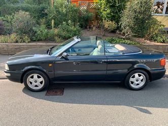 cabrio / v6/ s-line / leder/ neues verdeck