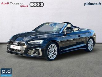 a5 cabriolet 40tfsi 204 s tronic 7