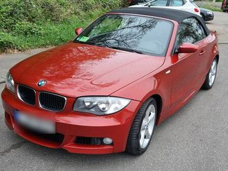bmw 118 i cabrio - klima, shz, m-paket, stuttgart
