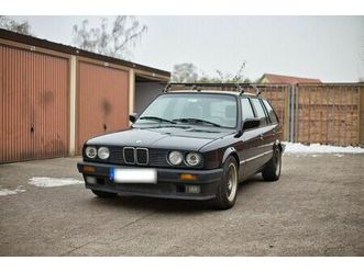 bmw e30 touring 316i / 325i - m50b25 m50 motorumbau