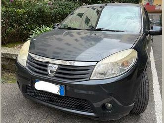 dacia sandero 1400 + imp. gas di serie