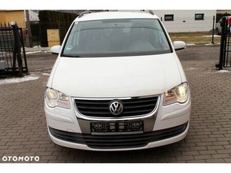 volkswagen touran 1.4 tsi dsg comfortline