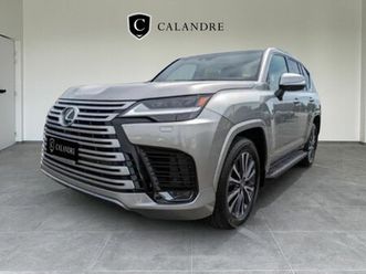 voiture 4x4 - lexus lx 600 premium - 169970€