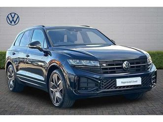 volkswagen touareg - 3.0 v6 tdi 4motion 286 black edition 5dr tip auto - 360 cameras,21' alloys