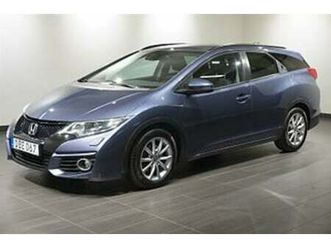 honda civic ränta 4,99% | tourer 1.6d elegance b-kamera navi