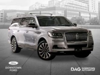 lincoln navigator * reserve * дистроник * 360 * обдухване