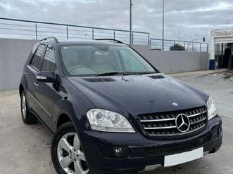 mercedes-benz clase m ml 500