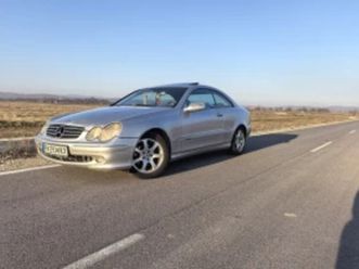 mercedes-benz clk 2.0 kompressor газ/бензин