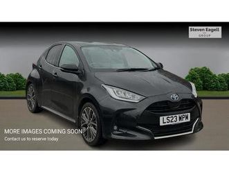 toyota yaris excel hatchback's 1.5 vvt-h excel e-cvt euro 6 (start/stop) 5dr