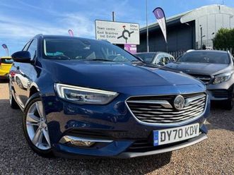 2020 vauxhall insignia 1.6 turbo d blueinjection elite nav sports tourer 5dr diesel manual euro 6...