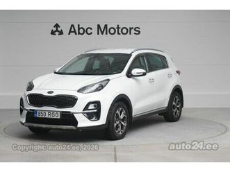 kia sportage ex facelift 1.6 130кв