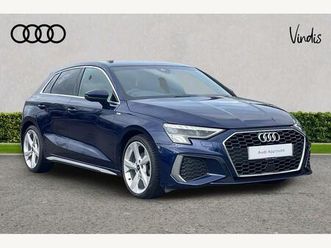 1.5 tfsi 35 s line sportback s tronic euro 6 (start/stop) 5dr