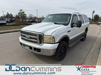 used 2000 ford excursion limited