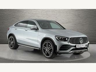 3.0 glc43 v6 amg (premium plus) coupe g-tronic+ 4matic euro 6 (start/stop) 5dr