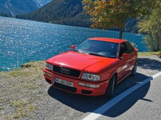 coupe 2,3 quattro 20v