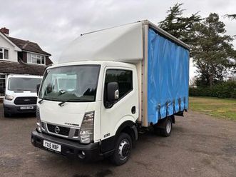 2015 nissan cabstar 35.14 dci curtainside chassis cab curtainsider diesel manual