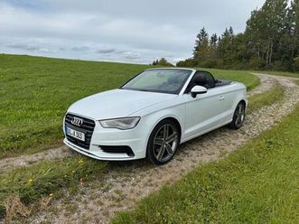 a3 cabrio 2x s-line / abstandstempoma...