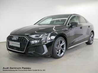 limousine 35 tfsi s line led pdc gra shz dab