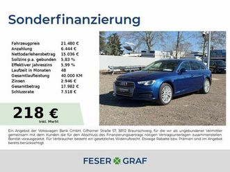 avant 2.0 tfsi sport s tronic ahk / sitzheizu