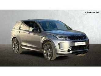 2023 land rover discovery sport 2.0 d200 r-dynamic se 5dr auto (5 seat) suv diesel automatic