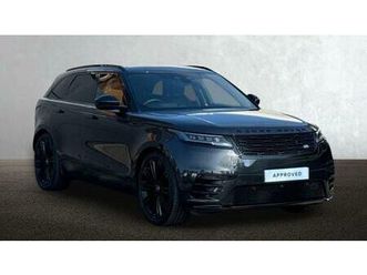 2024 land rover range rover velar 3.0 d300 mhev autobiography 5dr auto suv diesel automatic